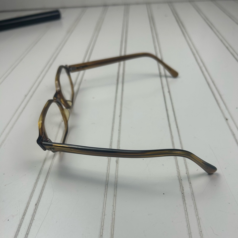 American Optical Tortoiseshell Rectangular Readin… - image 7